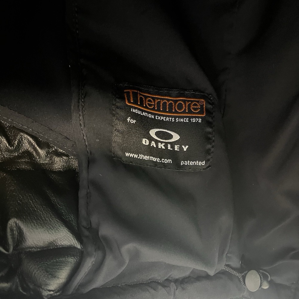 Oakley Eclipse RC Quilted‎ Vest Black Thermocare Performance Skiing Medium - Picture 8 of 9